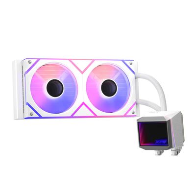 XPG WAK Levante II 240 2 * 120mm ARGB Fan weiß retail (75261660)