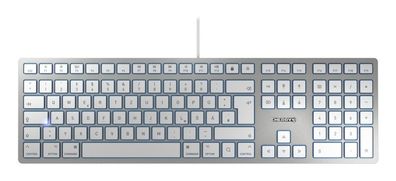 CHERRY KC 6000 SLIM, Mac, QWERTZ Tastatur, USB-A