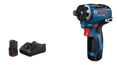BOSCH Professional GSR 12V-35 HX Akku Schrauber Set