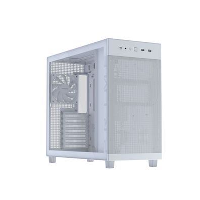 PRIME AP303 TG WHITE 44 Liter / unterstützt 360-mm-Kühler / Grafikkarten bis 360 mm L