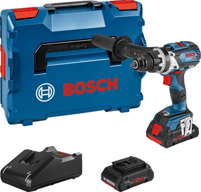 BOSCH Professional GSR 18V Akku Bohrschrauber Set