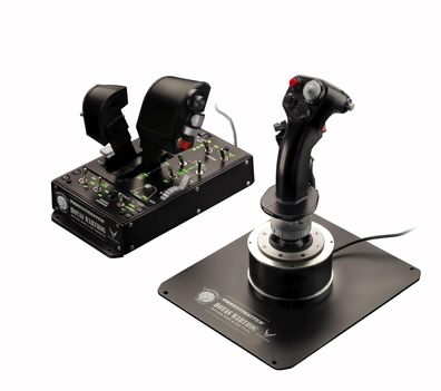 Thrustmaster Joystick HOTAS Warthog Joystick und Gasregler - für PC