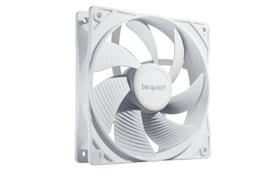 be quiet Lüfter Pure Wings 3 White 120mm PWM weiß