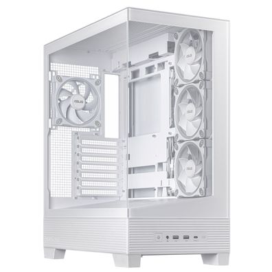 ASUS GEH A31 PLUS TG ARGB WHITE