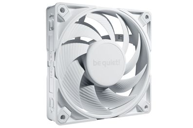 be quiet Lüfter Silent Wings Pro 4 White 120mm PWM schwarz