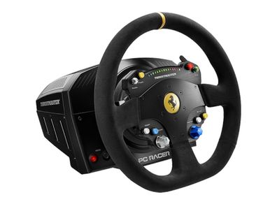 Thrustmaster TS-PC RACER Ferrari 488 Challenge Edition Force Feedback Lenkrad kabelge