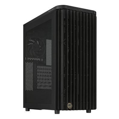 ASUS Proart PA401 Wood Mesh PMW Midi-Tower Gehäuse schwarz