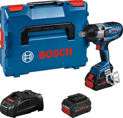 PRO Akku-Schlagschrauber Biturbo GDS 18V-1050 H Professional, 18Volt