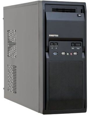 LG-01B-OP, Tower-Gehäuse schwarz