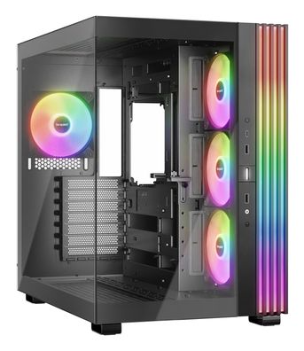 LIGHT BASE 600 LX BLACK ATX TOWER