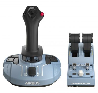Thrustmaster TCA Officer Pack Airbus Edition Joystick und Gaspedal - für PC