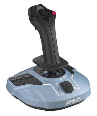 Thrustmaster TCA Sidestick Airbus edition Schwarz, Blau USB Joystick PC