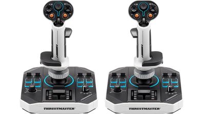 ThrustMaster Joystick Thrustm. SoL-R 2 FlightStick Space Duo PC retail (2960939)