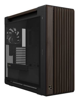 ASUS ProArt PA602 Wood Edition TG E-ATX Tower mit Holz Front Panel Modern Black