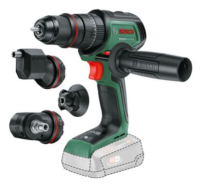 BOSCH Home & Garden AdvancedImpact 18V-80 Akku-Schlagbohrschrauber-Set 18,0 V, ohne A
