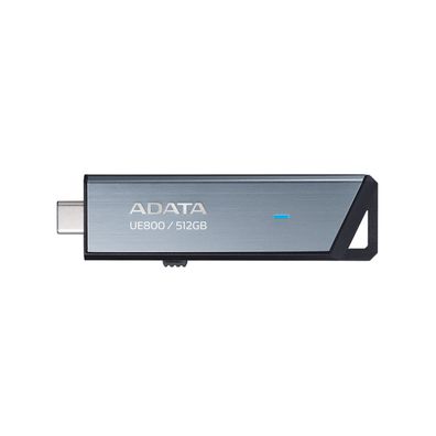 UE800 512 GB, USB-Stick aluminium (gebürstet), USB-C 3.2 (10 Gbit/s)