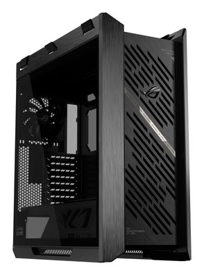 ROG STRIX HELIOS II GX601S BLACK Midi Tower / ATX, EATX, micro ATX, Mini-ITX / Temper