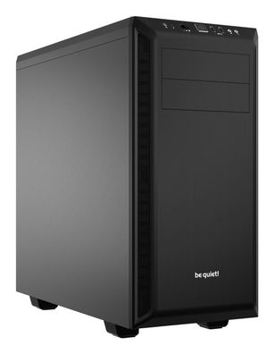 PURE BASE 600, Tower-Gehäuse schwarz
