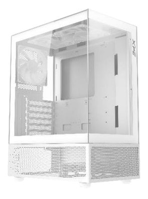 XPG Geh Invader X MINI ATX Midi Tower weiß retail - Midi/Minitower (75261542)