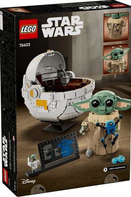LEGO® Star Wars 75403 Grogu™ in seiner Repulsorwiege