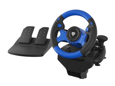 Genesis Gaming Lenkrad Seaborg 350 für PC/XBOX/PS