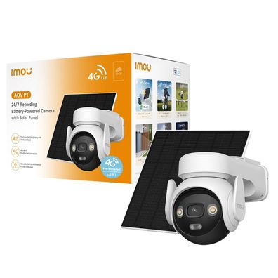 IMOU IPCam AOV PT 4G 5MP WLAN QHD IR 20m