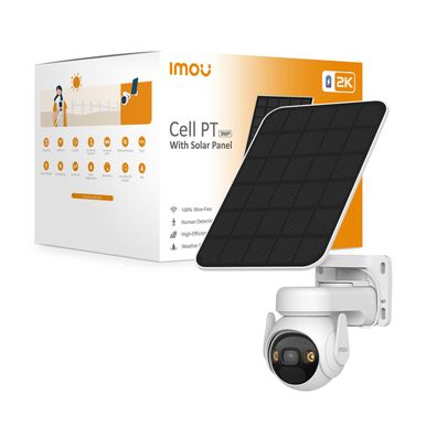 IMOU IPCam Cell PT 3MP WLAN 2K + Solarpanel