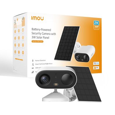 IMOU IPCam Cell Full Color Kamera + Solarpanel