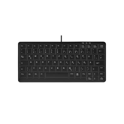 Active Key Tast AK-4100-U-B/GE - soft tactile - mini - schwarz - deutsch