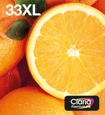 Epson Original Easy Mail Packing 33XL Orange Druckerpatronen - 5er Multipack (C13T335