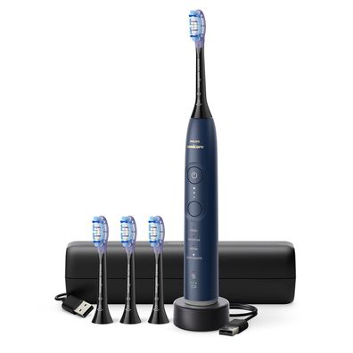 Philips Sonicare Series 7100 HX7423/08 Schallzahnbürste - Navy - App-Anbindung (HX742