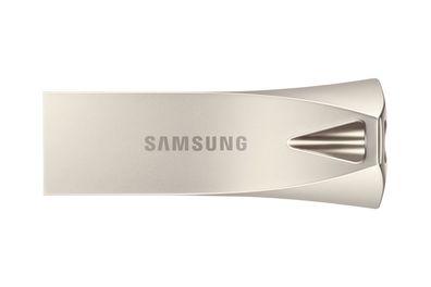 Samsung BAR Plus MUF-128BE3 - USB-Flash-Laufwerk - 128GB - USB 3,1 Gen 1 - Champagne