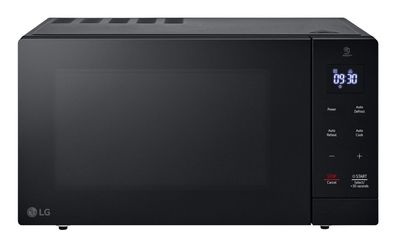 LG MS3032JAS Mikrowelle Schwarz Solo-Mikrowelle Arbeitsplatte 31,15 l 1200 W (MS3032J