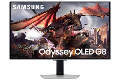 Samsung LS32DG802SUXDU Gaming Monitor 81,3cm (32 Zoll)