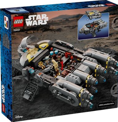 LEGO® Star Wars 75445 Sternenschiff der Anzellaner