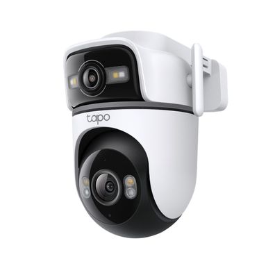Tapo TC47 V1 - Netzwerk-Überwachungskamera - Multi-Sensor + Schwenkneiger - Außenbere