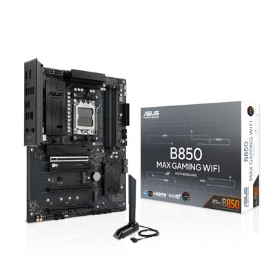 ASUS B850 MAX GAMING WIFI (AMD, M5, DR5, TX)