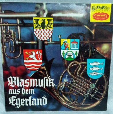 Blasmusik aus dem Egerland, LP Vinyl