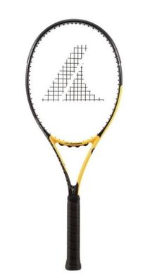 Pro Kennex Ki Black Ace 285 schwarz-gelb unbespannt Turnierracket