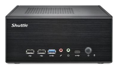 Shuttle Barebone XPC slim XB860G2 LGA1851 2xSODIMM DDR4 3xM.2 2xSATA