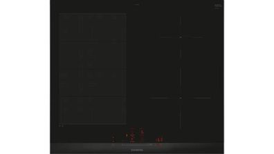 Siemens EX675HEC1E iQ700 Induktionskochfeld 60 cm Schwarz, Mit Rahmen aufliegend