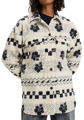 ROXY Women Fleece Morning Crush parchment morning crush - Größe: L