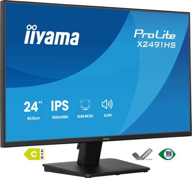 Iiyama 24 X2491HS-B1 HDMI DP
