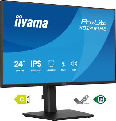 IIYAMA 60,5cm (23,8") XB2491HS-B1 16:9 HDMI+DP IPS Speaker