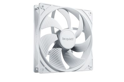 be quiet Lüfter Pure Wings 3 White 140mm PWM weiß