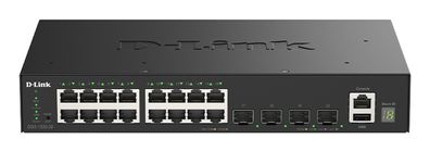 DLINK DGS-1530-20/E 20-Port Smart Managed 2x10G St