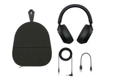 Sony WH-1000XM5 Kabelloser-Kopfhörer mit Noise Cancelling, Bluetooth Schwarz