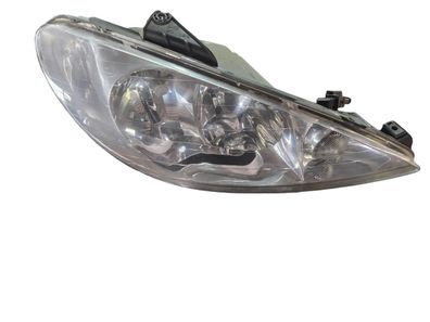 Peugeot 206 CC Cabrio Scheinwerfer Frontscheinwerfer RECHTS 9628666780