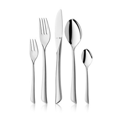 WMF Virginia Besteck-Set, 30-teilig, Cromargan protect® 3201112515 4000530636249