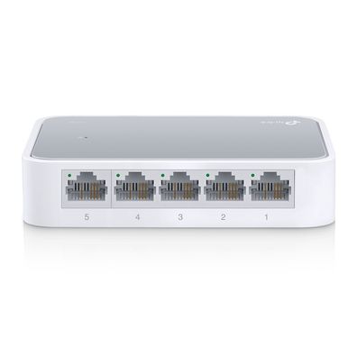 TP-LINK TL-SF1005D 5-Port 100MBit/s Switch
